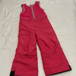 Jupa Girl’s Sofia Fleece Top Snow Suit Hot Pink Size 4